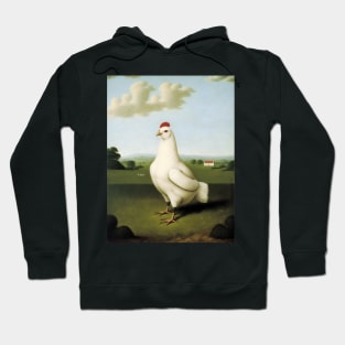 White Chicken Hoodie